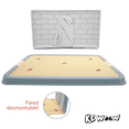 thumbnail image 3 of Baño para Perros KE WOOW Inodoro Tapete ENTRENADOR Grande Azul, 3 of 9
