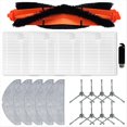 thumbnail image 1 of Para L20 Robot Aspirador Repuesto Cepillo Lateral Principal Filtro HEPA Almohadillas de Fregona Accesorios de Repuesto, 1 of 5