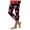 C653-Black, variant on UAYOTSE Women's Christmas Halloween Leggings High Waisted Workout Pants Tummy Control Santa Claus Print Gym Legging Tights(S,C653-Black)