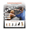 thumbnail image 4 of 61 Inch Dog Grooming Tub Stainless Steel with Ramp & Filter - Professional Pet Bathing Station - Heavy Duty 440lbs Capacity - Left Hand Drain, 4 of 9