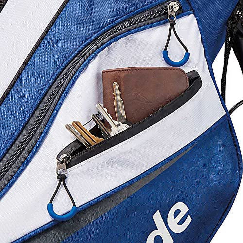 TaylorMade Select ST Stand Bag, Blue/White