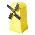 thumbnail image 3 of Bunblic Fish Tank Windmill Accessory Durability Easy to Install Rotating Windmill Multipurpose Decorative Efficient Filtration Yellow, 3 of 8