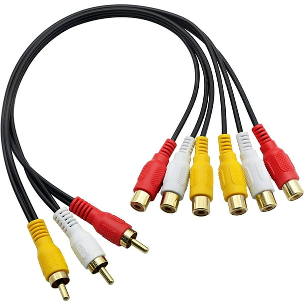 Adaptateur pour prise de charge RCA femelle - Jack femelle