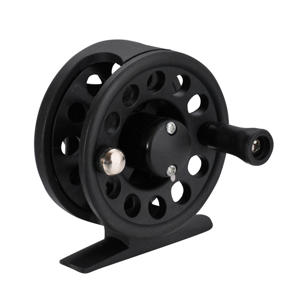Portable Winter Fishing Reels Durable Lightweight Fly Fishing Reel Casting Wheel 