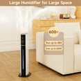 thumbnail image 4 of 2.4Gal Quiet Ultrasonic Humidifier with Purification & UV Light for Large Rooms, Pets and Babies, 4 of 11