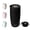 black, variant on BOTTLE BOTTLE 16oz Insulated Coffee Tumbler with Push Button Lid, Leakproof Stainless Steel Travel Mug, Keeps Drinks Hot & Cold for 6 Hours, for Office & On the Go(Black)