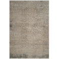 thumbnail image 2 of SAFAVIEH Meadow Landen Geometric Swirls Area Rug, Taupe, 5'3" x 7'6", 2 of 6