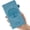 Blue, variant on NIRMIRO 2027 Pocket Planner, A6 Hardcover Leather with Tree Design, Weekly & Monthly, 3.8"x7", Pen Holder, Ribbon Bookmarks & Inner Pocket for Purse Organizing
