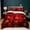 Color6, variant on 3pcs Stranger TV Things Duvet Cover Set Soft Breathable Bedding Set Double Lightweight Comforter Set with Zipper Closure