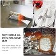 thumbnail image 3 of 200pcs Gilding Foils Imitation Foils Silver Leaves for Art Crafts Decorations, 3 of 8