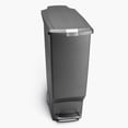 thumbnail image 4 of simplehuman 10.5 Gallon Trash Can and 60 pcs Code K Trash Bag Combo, 4 of 4