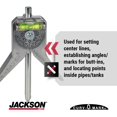 thumbnail image 4 of Herramienta de centrado para marcar tuberías Jackson Safety Curv-O-Mark Standard 6, 4 of 7