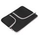 thumbnail image 5 of Funda para portátil con doble bolsillo y cremallera, bolso protector para MacBook de 15,4 pulgadas, 5 of 14