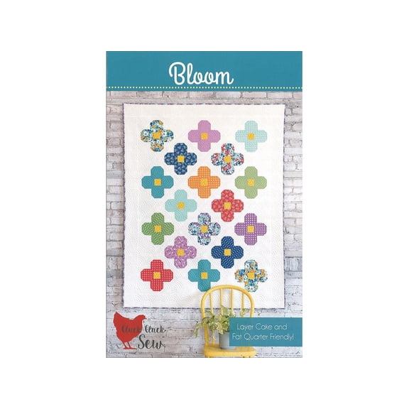 Cluck Cluck Sew Bloom Ptrn