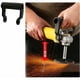 thumbnail image 4 of 1 juego de accesorios de mango antideslizante M8, herramienta de mango lateral de lijadora de pulido auxiliar de plástico, mango de repuesto para amoladora angular con absorción de impactos, 4 of 5