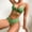 A_ Green, variant on Women Two Piece Swimsuit Halter String Bikini Set Flattering Thong Cheeky Bathing Suits Triangle Hollow Out Swimwear Gold S