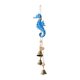 thumbnail image 1 of Carrillón de viento marino de ensueño, adorno colgante, campanilla de viento para balcón o patio caballito de mar, 1 of 9
