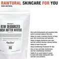 thumbnail image 3 of Sheanefit Deodorized Cocoa Butter Wafers - 8oz Resealable Pouch, 3 of 5