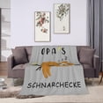 thumbnail image 4 of Yibo Christmas Gifts for Grandpa Blanket Flannel Soft and Comfortable Anti-static Bed Sofa Blanket, 4 of 8