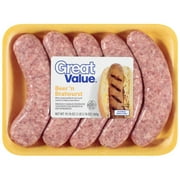 Great Value: Beer 'n Bratwurst, 19.76 Oz