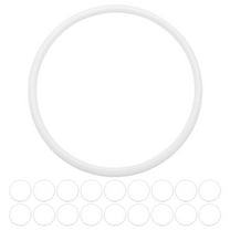 Craft County Assorted Metal Hoops Rings for Dream Catcher - 5 Pieces (2 ...