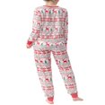 thumbnail image 3 of QJUHUNG Christmas Pajamas For Family - Family Christmas PJs Matching Sets, 3 of 8