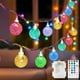 thumbnail image 1 of Guirnalda de luces Metaku para exteriores, 16,4 pies, 50 luces LED, 1 of 7