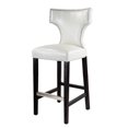 thumbnail image 3 of CorLiving Kings Studded Bonded Leather Barstool, 3 of 4