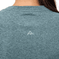 thumbnail image 3 of Ridgecut Women's Long-Sleeve Wicking T-Shirt, Deep Teal, Size M, 3 of 5