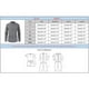 thumbnail image 2 of Camisas Para Hombre Manga Corta Moda para hombre, camisa informal sencilla con cuello medio abierto, camisa de algodón y lino de manga larga para hombre con borde (GY1, XL), 2 of 2