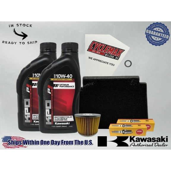Cyclemax Standard KPO Tune-Up Kit fits 1986-2007 Kawasaki NINJA 250R