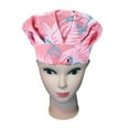 thumbnail image 5 of ruzhgo Operating Hats Nurses Long-time Service Gourd-shaped Pure Color Button Professional Assorted Colors Multifunctional Working Caps Hallowmas Yellow PP-32, 5 of 5
