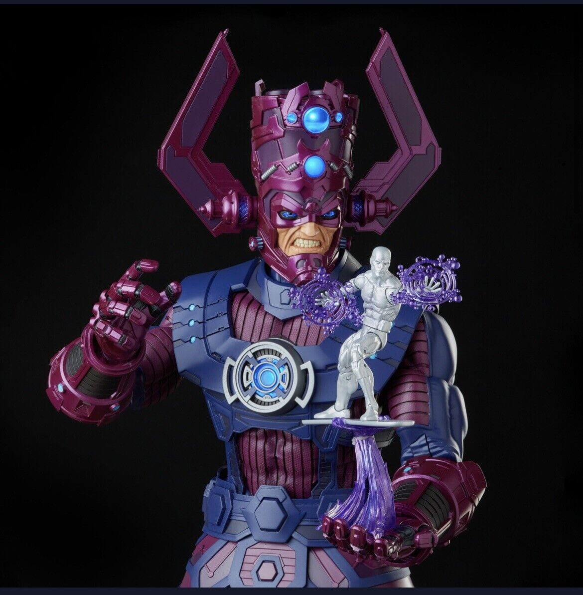 HasLab Marvel Legends Galactus 32-inch Figure with Nova (Frankie