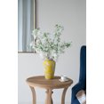 thumbnail image 6 of A&B Home Yellow Porcelain Tapered Vase with Floral Design 6.1" x 6.1" x 10.6", 6 of 10