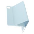 thumbnail image 3 of Para tableta IOS Pro, teclado magnético desmontable, soporte para lápiz con función de suspensión automática, soporte para teclado inalámbrico con estuche y mouse, color azul, 3 of 12