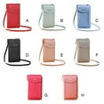 thumbnail image 4 of facefd PU Leather Women Wallet Solid Color Zipper Simple Style Card Holder Coin Pocket Cash Compartment Phone Bag Purse Blue, 4 of 9