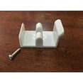 thumbnail image 4 of Kool Products 1-5/8 Inch, Plastic Sliding Shower Door Jamb White Pack of 2, 4 of 4