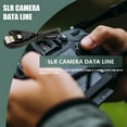 thumbnail image 4 of pitrice DSLR Camera Data Cable Camcorder Portable Reusable USB 2.0 Fast Speed Cord Photography Photo Shooting Equipment, 4 of 7