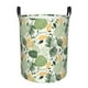 thumbnail image 1 of Fotbe Hawaiian Style Cesto de Ropa con Asas, Cesto Impermeable de Gran Capacidad, Bolsa de Lavado para Dormitorio, Cesto de Ropa con Ruedas y Asas-Medium, 1 of 6
