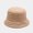 Khaki, variant on Hats for Women Bucket Hats for Woman Winter Fluffy Cow Print Outdoor Warm Sun Hat Soft Velvet Fisherman Cap Panama Pink
