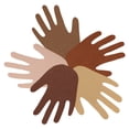 thumbnail image 5 of Prang Shades of Me Construction Paper, Medium Weight, 5 Assorted Skin Tone Colors, 12" x 18", 50 Sheets, 5 of 7