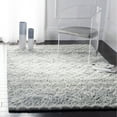 thumbnail image 5 of Safavieh Casablanca 2'-3" X 8'  Wool Hand Tufted Rug in Blue / Ivory, 5 of 5