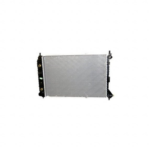 For Ford Mustang 1999 00 01 02 03 2004 Engine Coolant Radiator | 1 Row | 4.6 | V8 | FO3010263 | 1R3Z8005AA