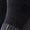 Black, variant on 5 Pairs Cushioned Crew Long Athletic Calf Socks for Men Women ZDNIXIAN – Low Cut Running Socks with Arch Support, Cushioned Sole & Heel Tab Black