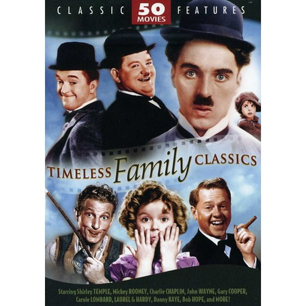 Timeless Family Classics 50 Movie Set (DVD)