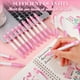 thumbnail image 4 of 100 BolíGrafos con Cinta Rosa una Granel, BolíGrafos RetráCtiles de para Suministros de Oficina, Regalo para Mujeres y NiñAs, 4 of 5