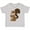AC-Heather Grey, variant on Inktastic Squirrel Boys or Girls Toddler T-Shirt