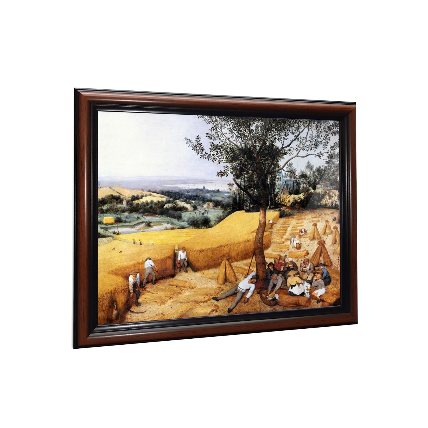 The Harvesters by Pieter Brueghel The Elder, World Famous Wall Art