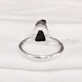 thumbnail image 5 of Natural Garnet Ring, Rough Garnet Gemstone Ring, January Birthstone, Plain Ring, 925 Sterling Silver, Womens Ring, Christmas, Thanksgiving, Handmade, Statement Jewelry, Rough Gemstone Jewelry, 5 of 5