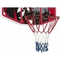 thumbnail image 5 of 2 piezas de red de baloncesto profesional, red de repuesto para baloncesto, red para aro de baloncesto, aro de baloncesto, 3 colores, red para aro de baloncesto al aire libre, 5 of 5